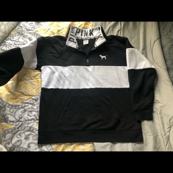 Victoria’s Secret Pink Quarter Zip! - Picture 2 of 3